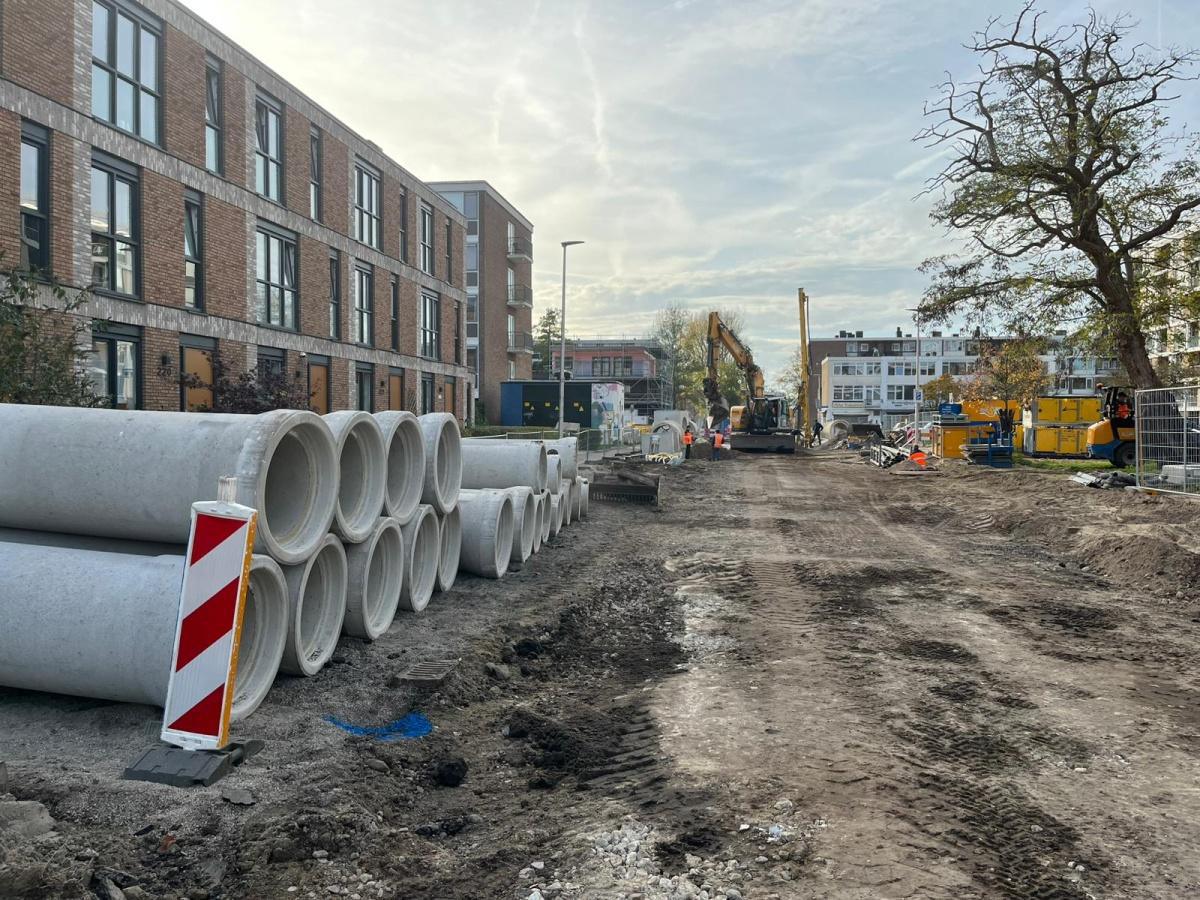 Update werkzaamheden Bernadottelaan - week 46