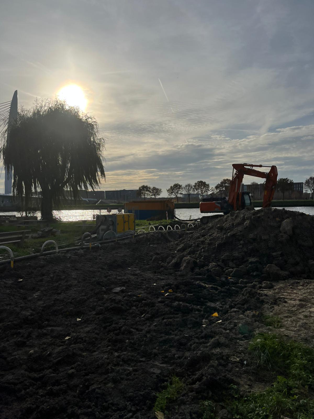 Update werkzaamheden Bernadottelaan - week 46