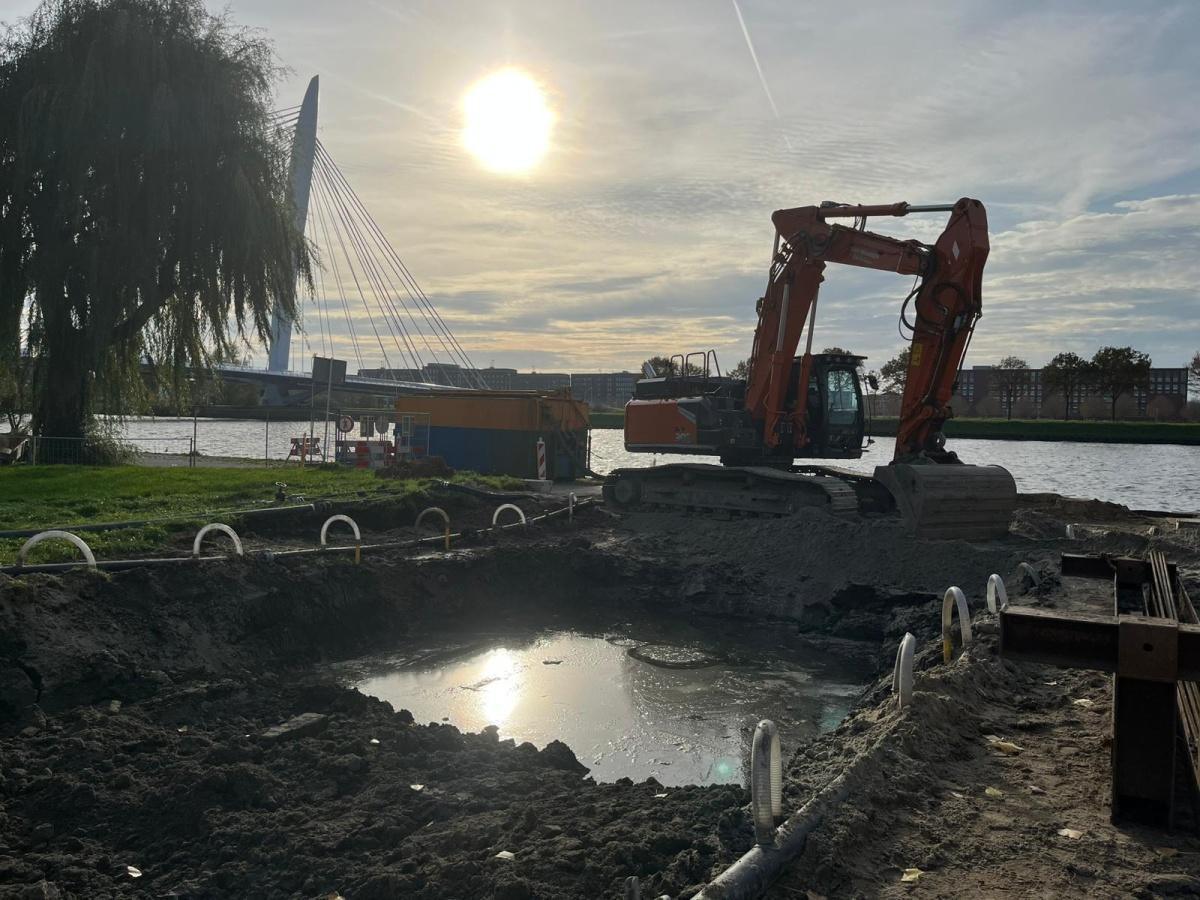 Update werkzaamheden Bernadottelaan - week 46