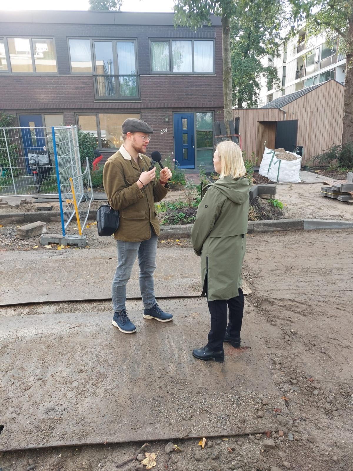 Update werkzaamheden Bernadottelaan - week 46