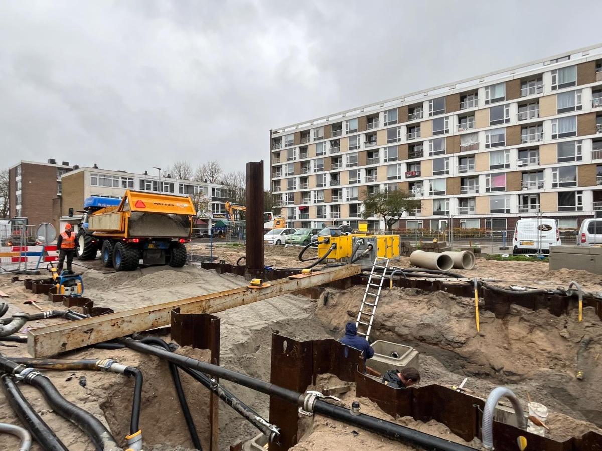 Update werkzaamheden Bernadottelaan - week 47