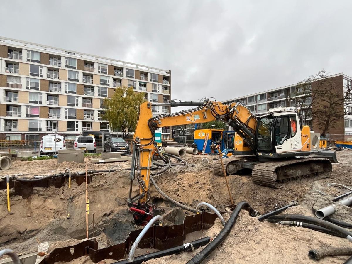 Update werkzaamheden Bernadottelaan - week 47 Update werkzaamheden Bernadottelaan - week 47