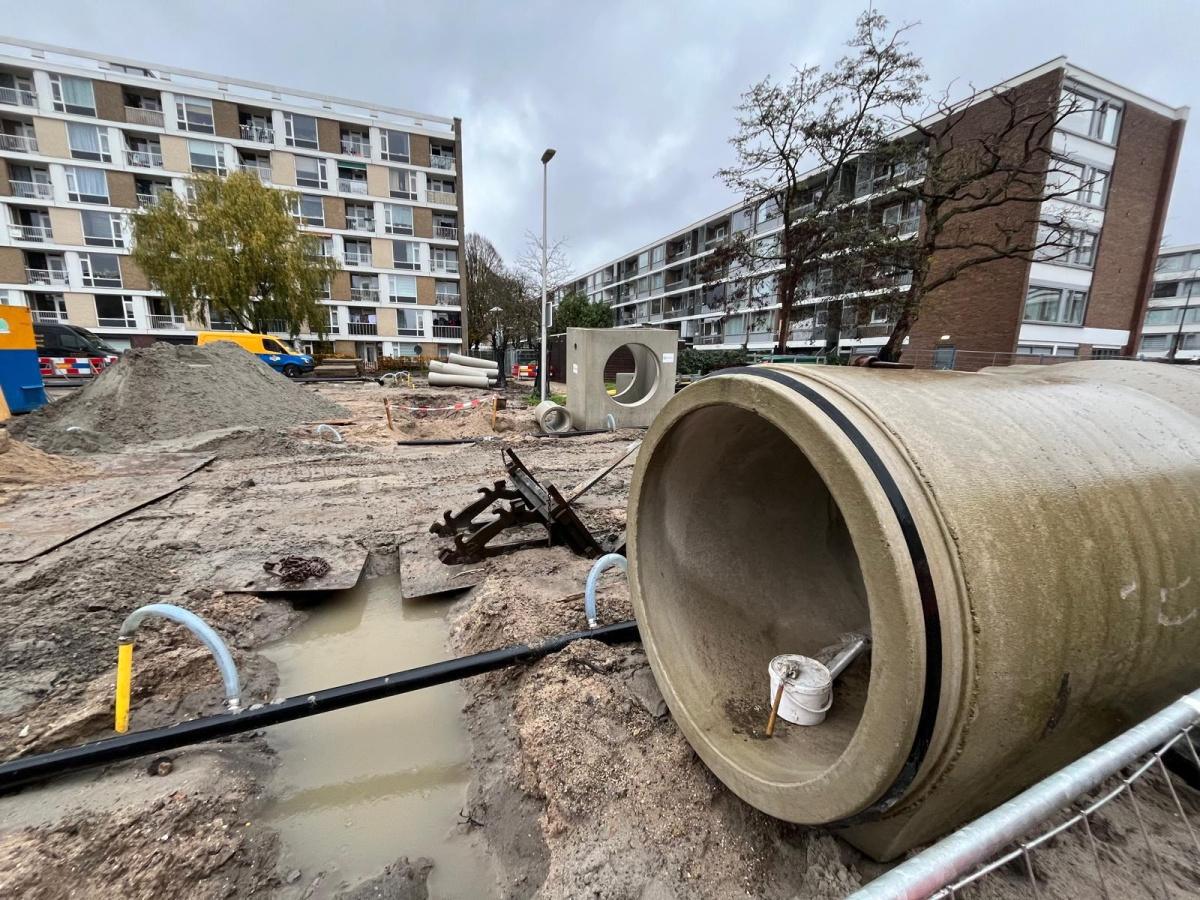 Update werkzaamheden Bernadottelaan - week 47