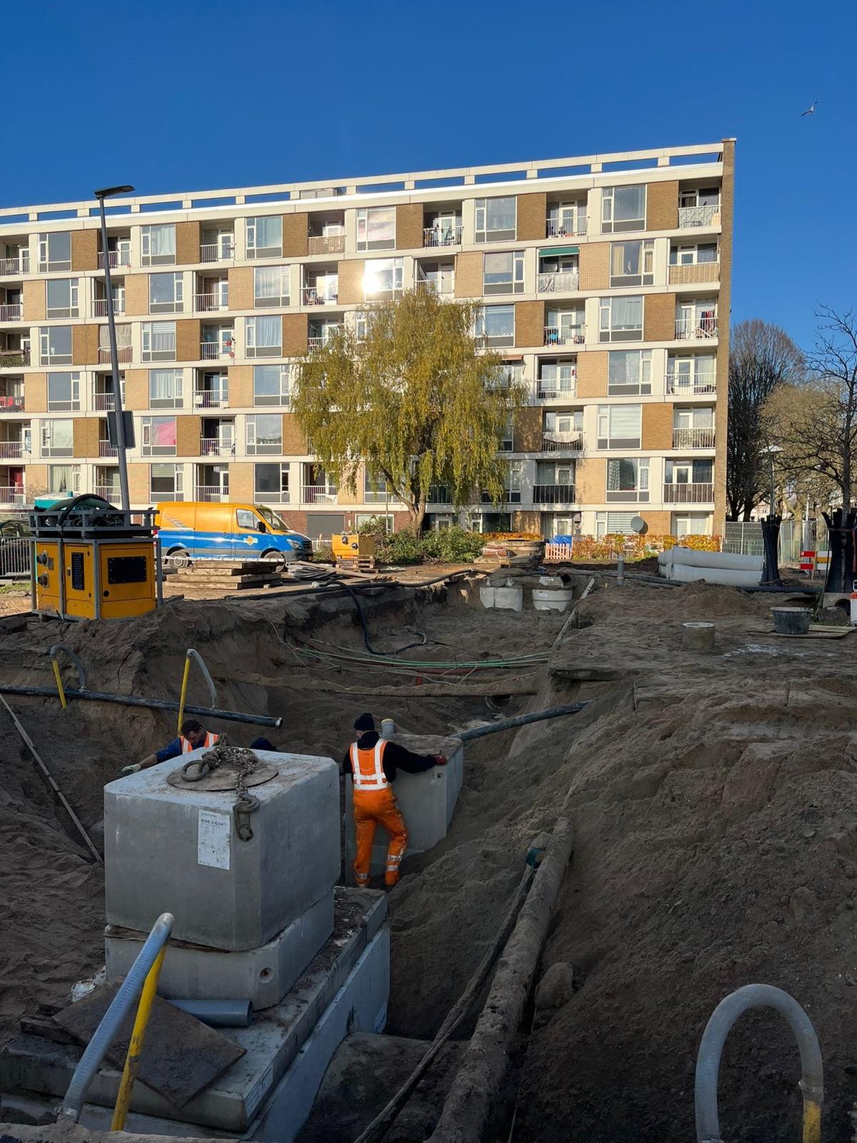 Week 48 - Update werkzaamheden Bernadottelaan Week 48 - Update werkzaamheden Bernadottelaan