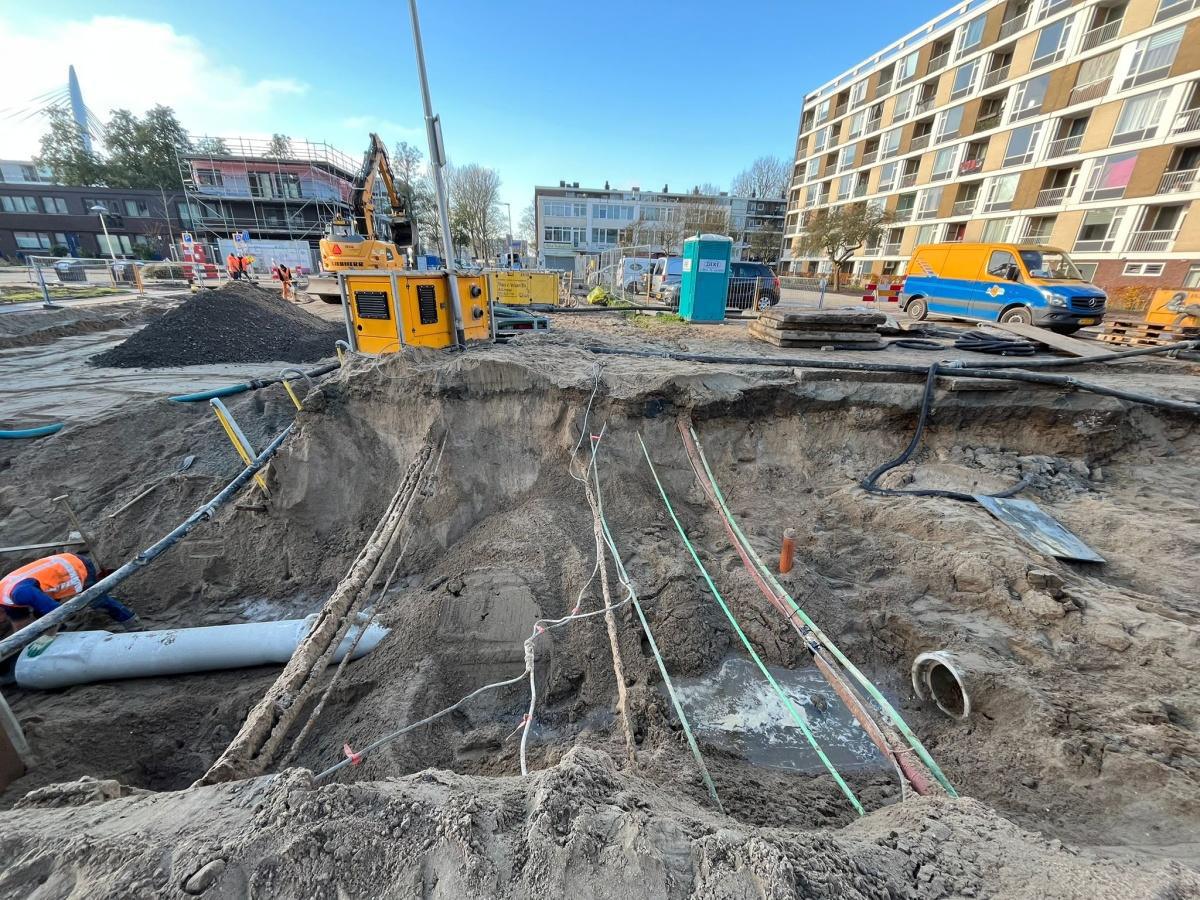 Week 48 - Update werkzaamheden Bernadottelaan Week 48 - Update werkzaamheden Bernadottelaan