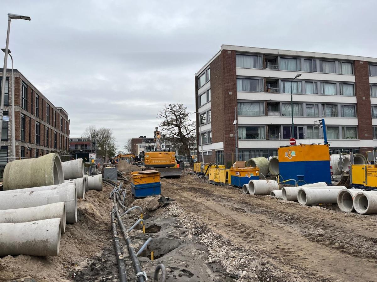 Week 49 - Update werkzaamheden Bernadottelaan Week 49 - Update werkzaamheden Bernadottelaan