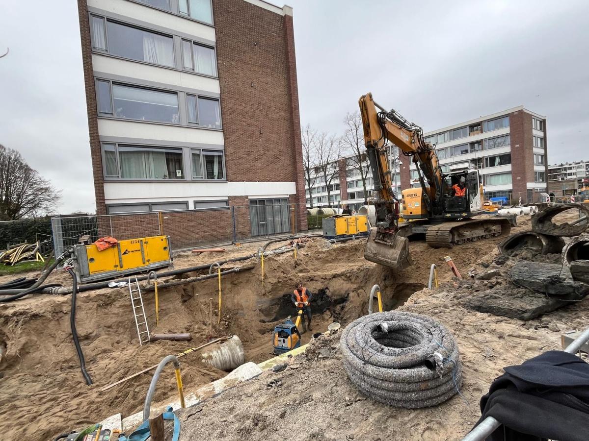 Week 49 - Update werkzaamheden Bernadottelaan