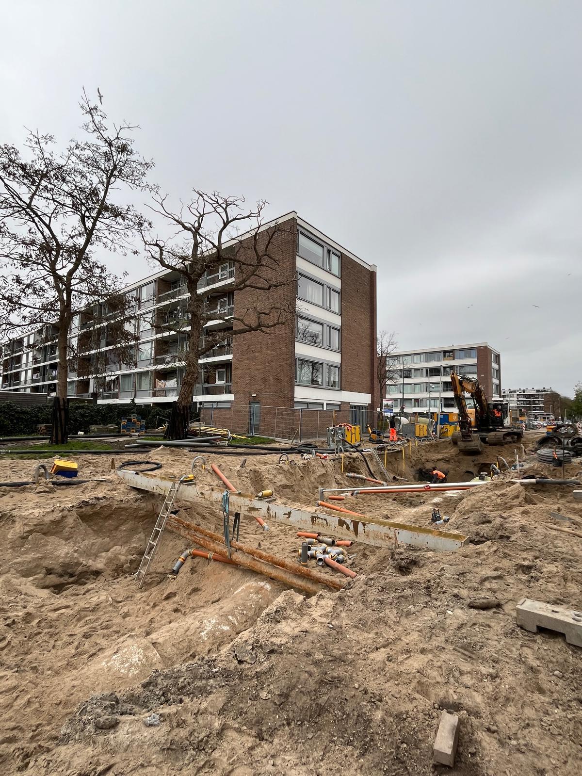 Week 49 - Update werkzaamheden Bernadottelaan Week 49 - Update werkzaamheden Bernadottelaan