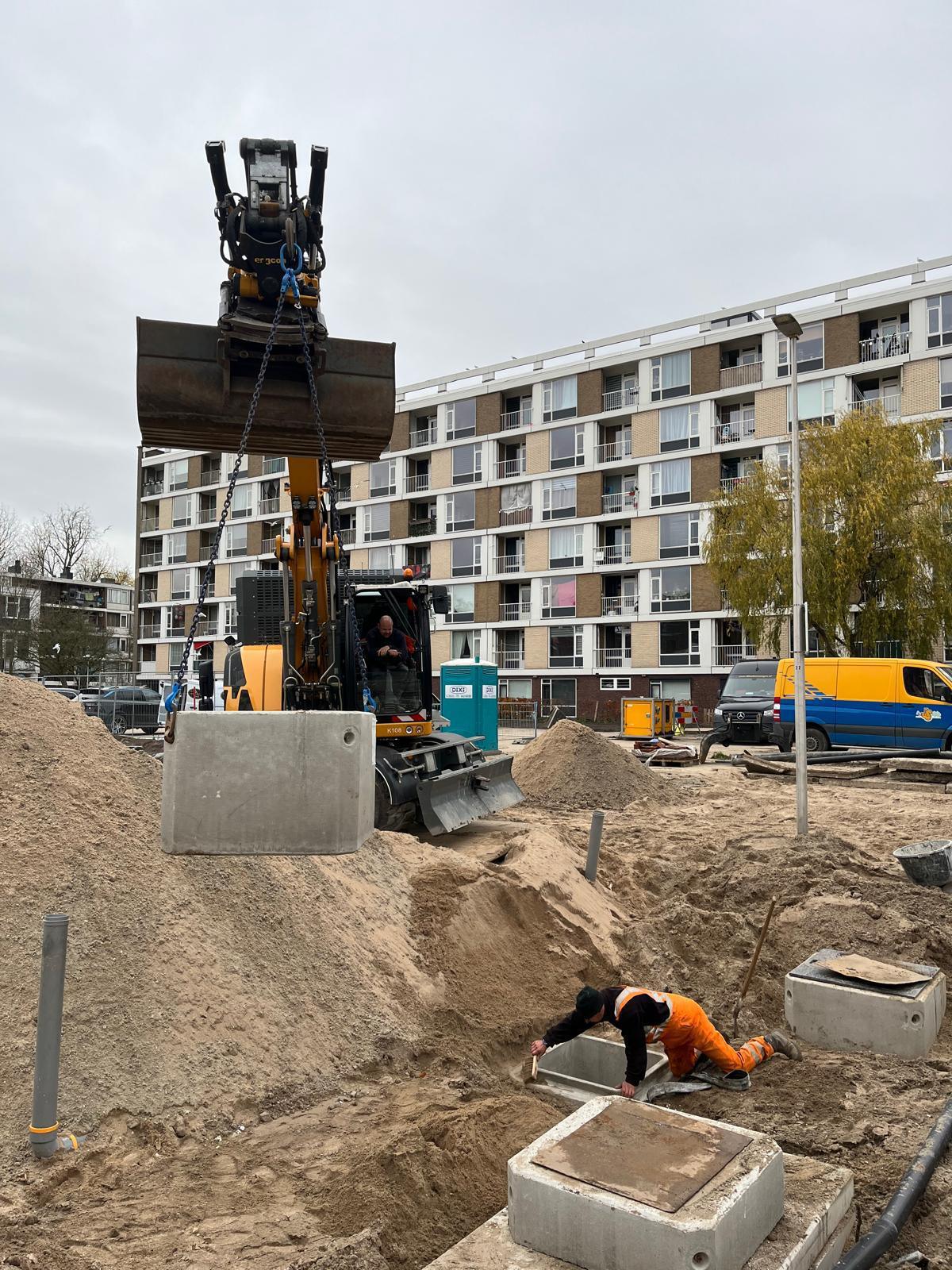 Week 49 - Update werkzaamheden Bernadottelaan