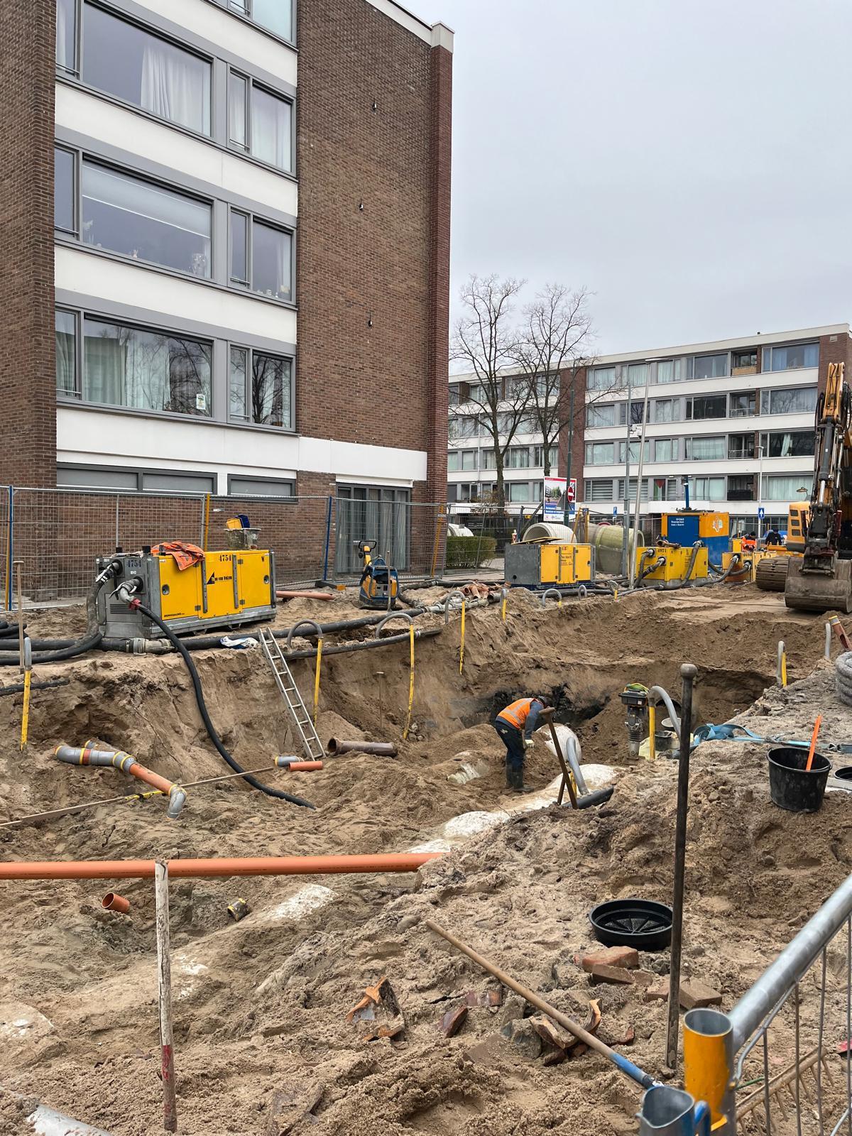 Week 49 - Update werkzaamheden Bernadottelaan