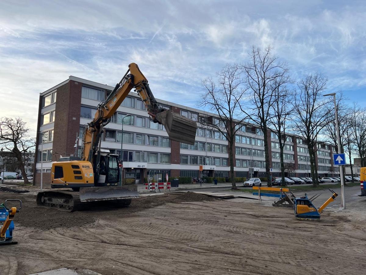 Update werkzaamheden Bernadottelaan - week 51 Update werkzaamheden Bernadottelaan - week 51