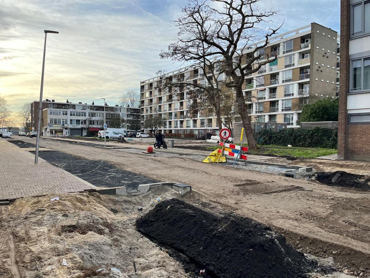 Update werkzaamheden Bernadottelaan - week 51 Update werkzaamheden Bernadottelaan - week 51