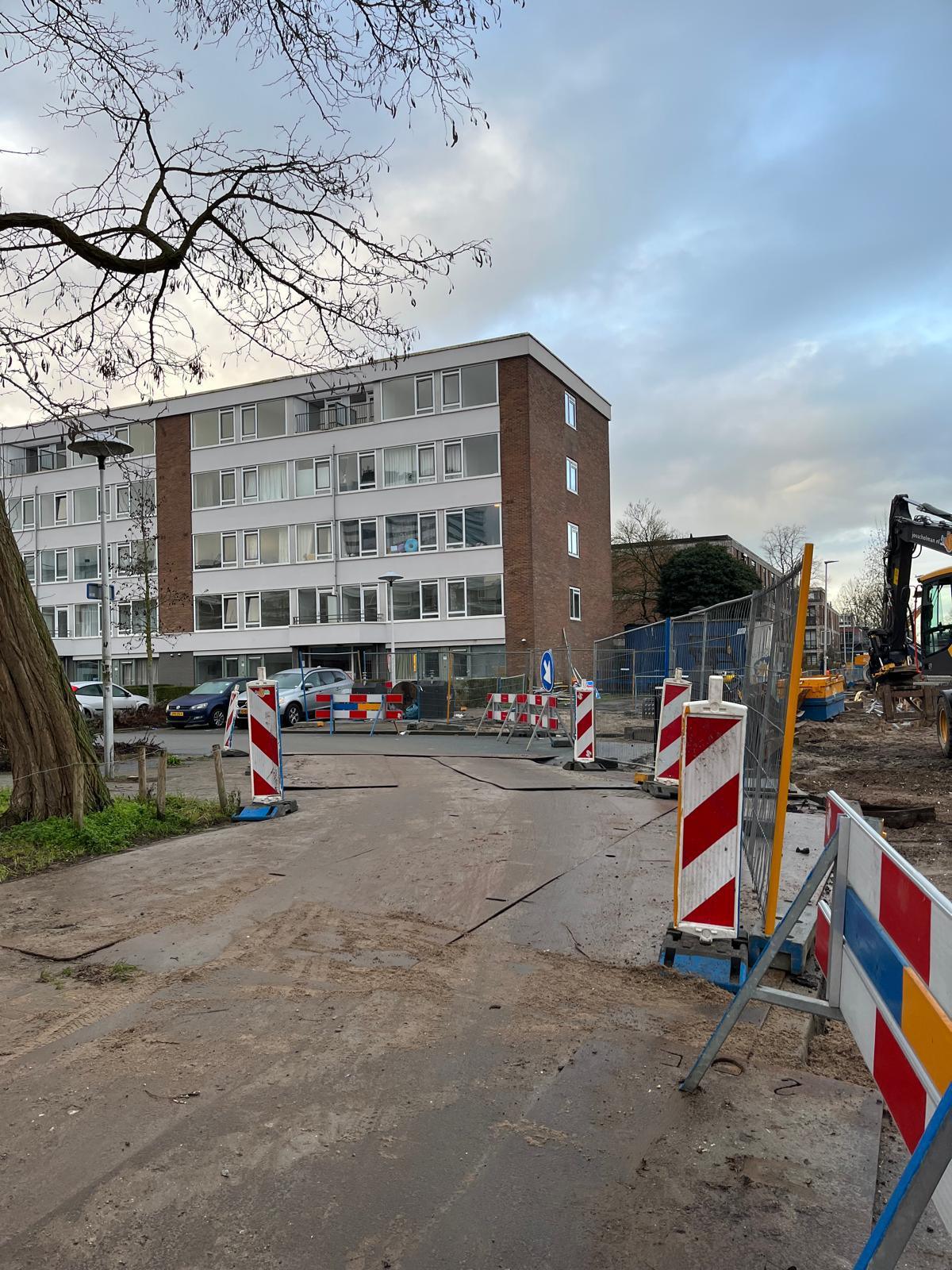 Week 1 - Werkupdate Bernadottelaan