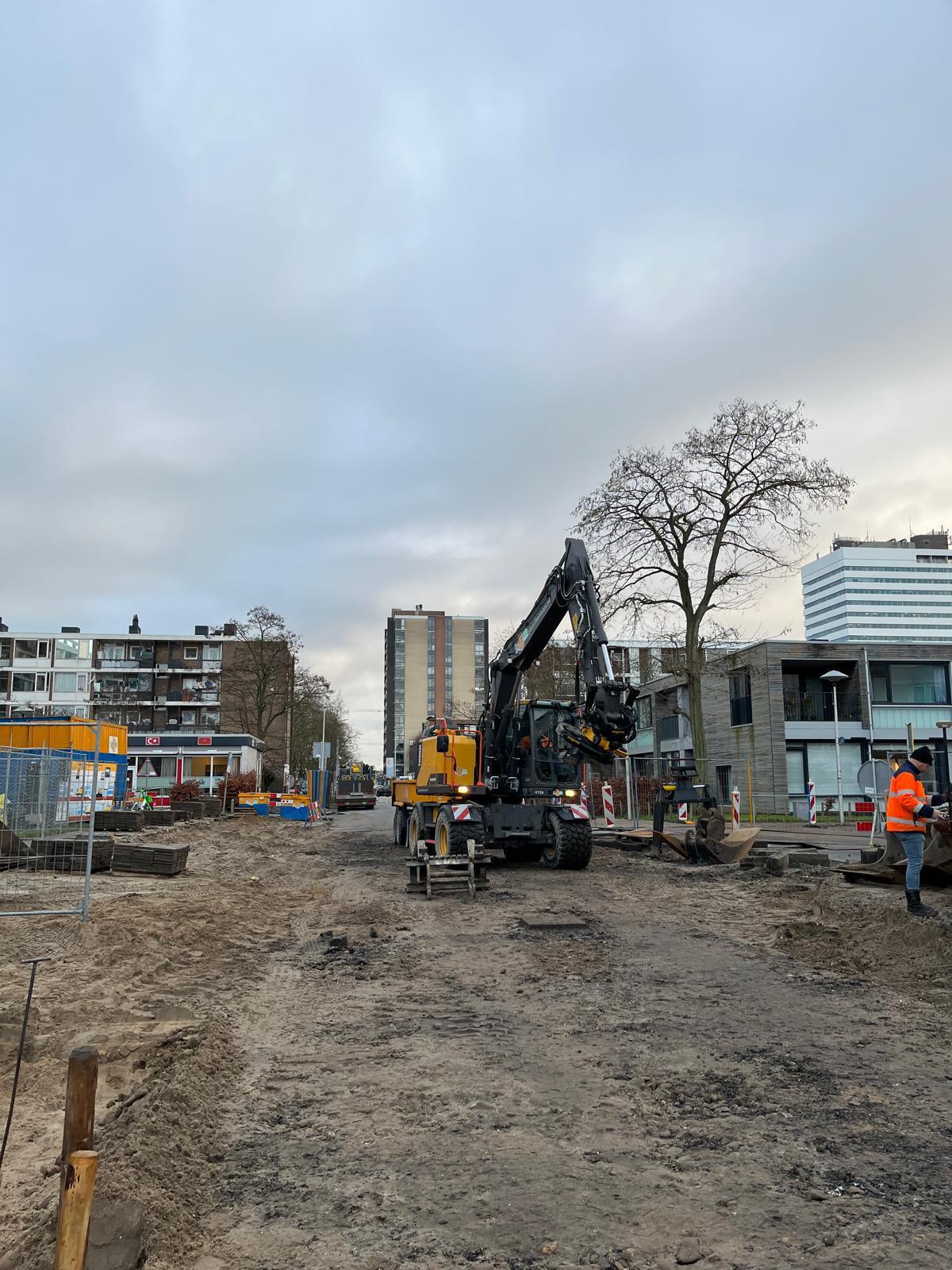 Week 1 - Werkupdate Bernadottelaan Week 1 - Werkupdate Bernadottelaan