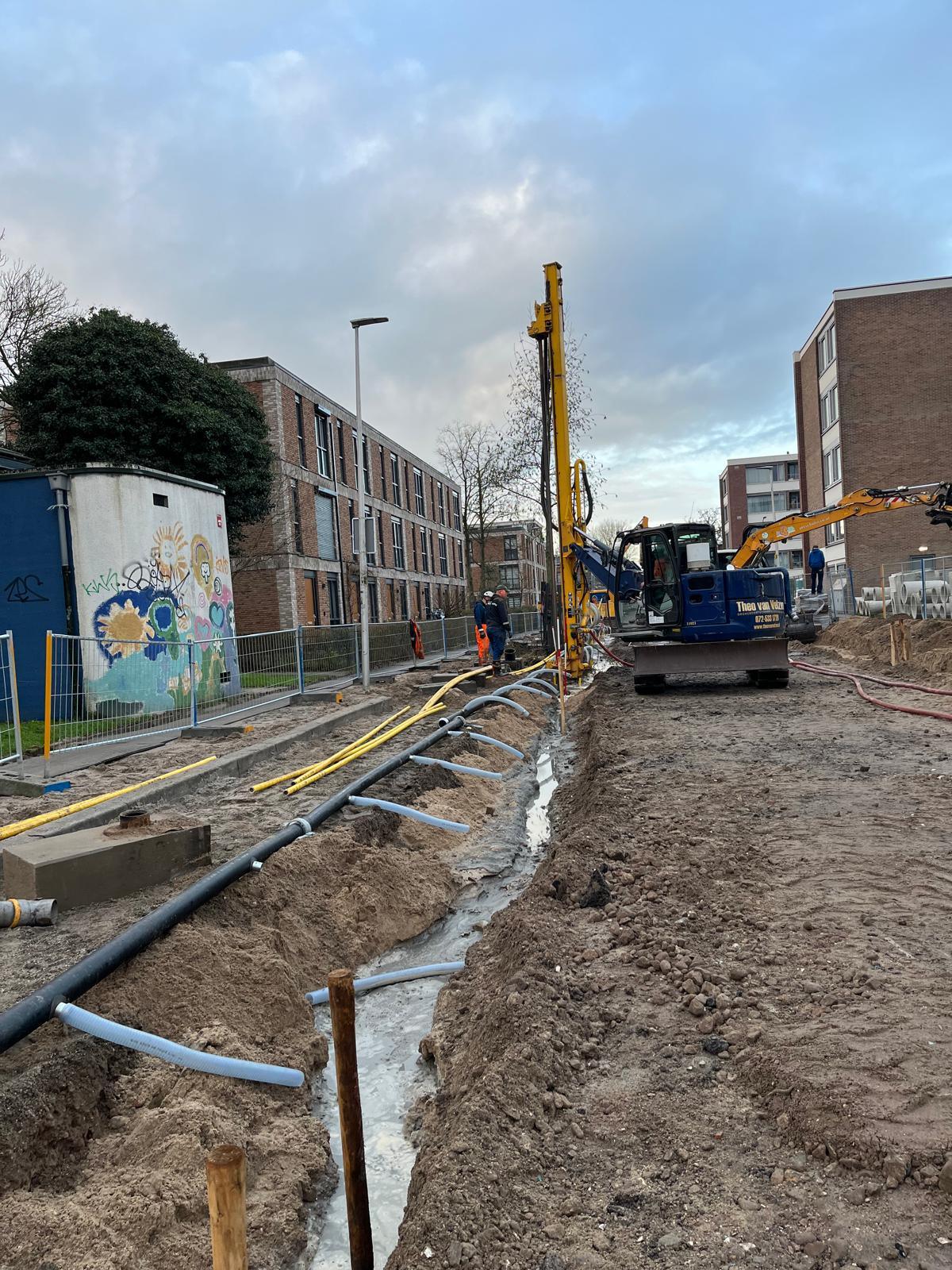 Week 1 - Werkupdate Bernadottelaan