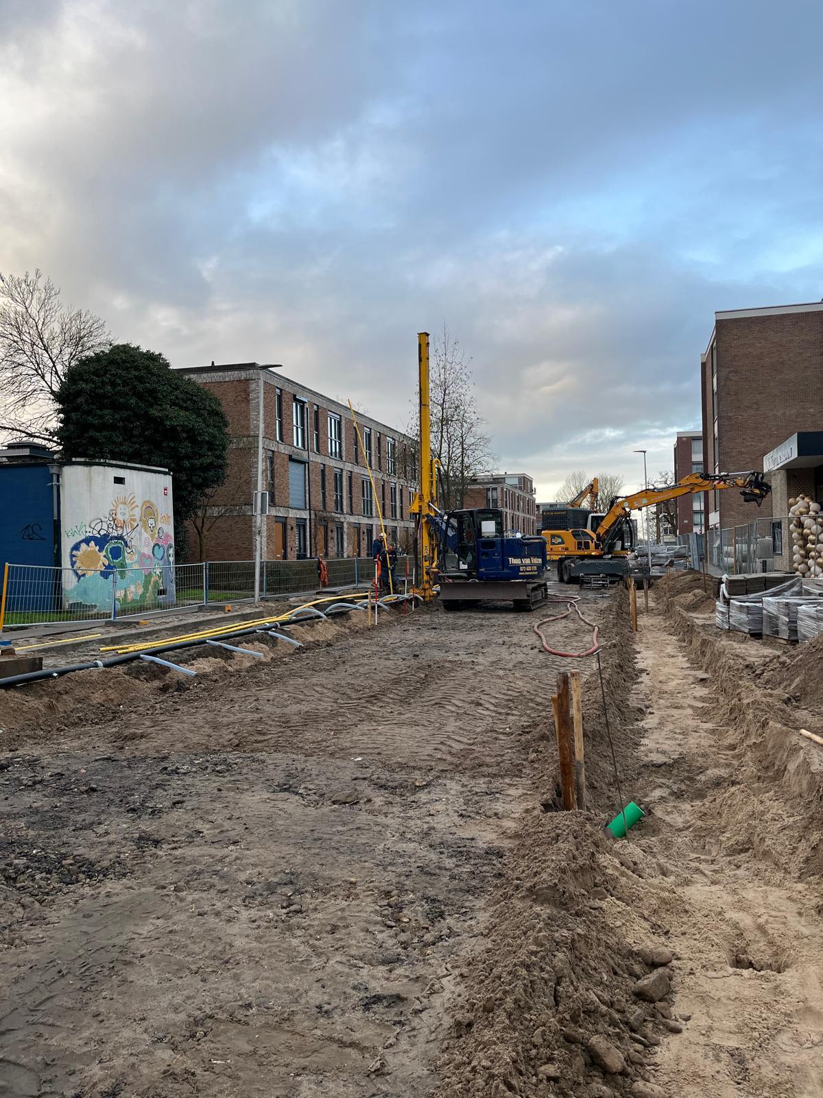 Week 1 - Werkupdate Bernadottelaan