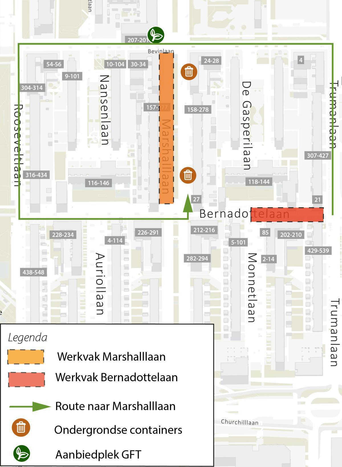Bouw & bomen update - week 9