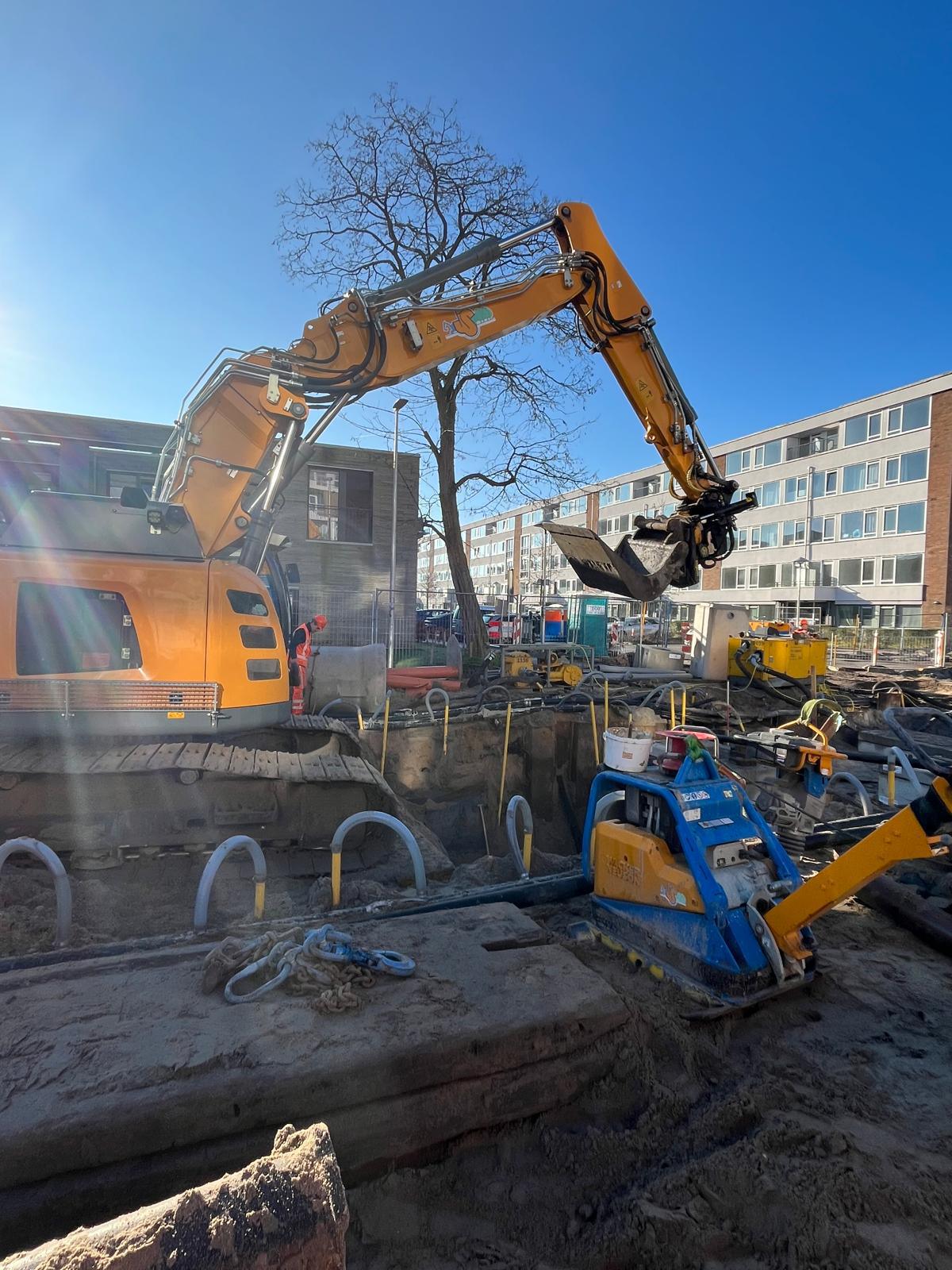 Bouw & bomen update - week 9