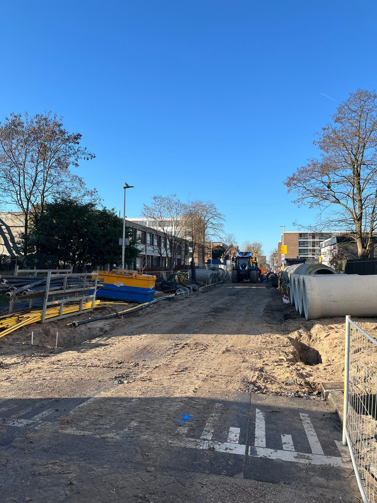 Bouw & bomen update - week 9