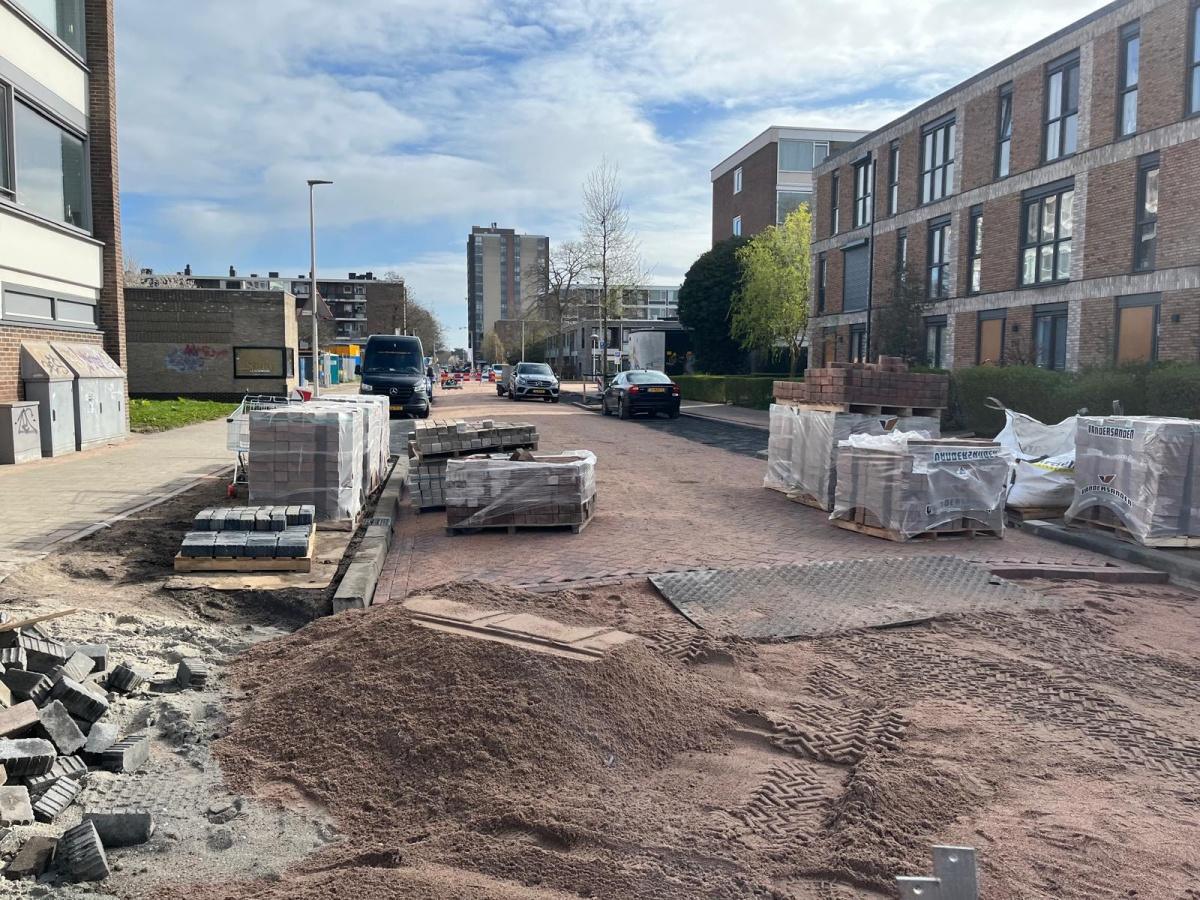 Bouwupdate - week 14 Bouwupdate - week 14