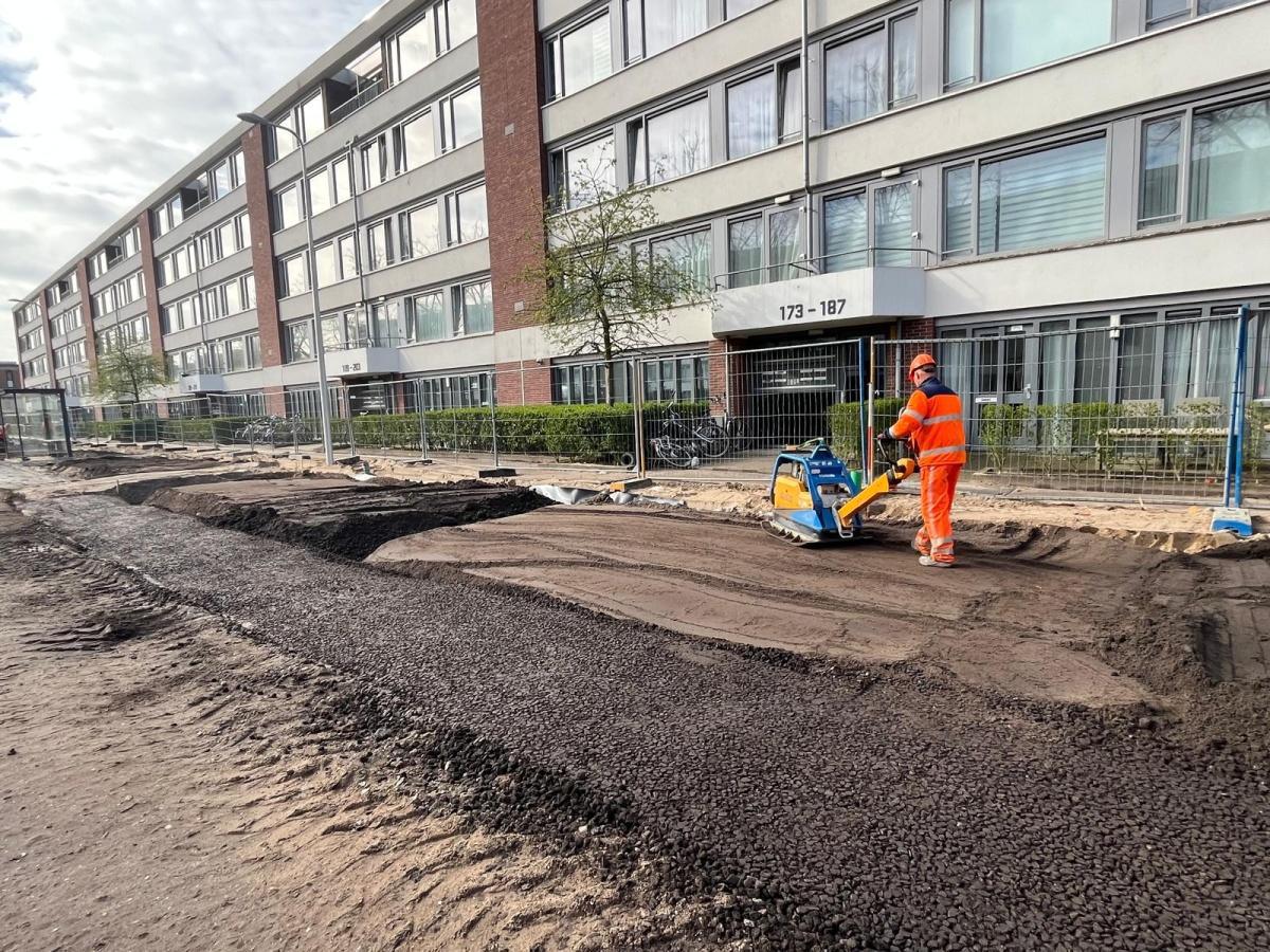 Bouwupdate - week 14 Bouwupdate - week 14