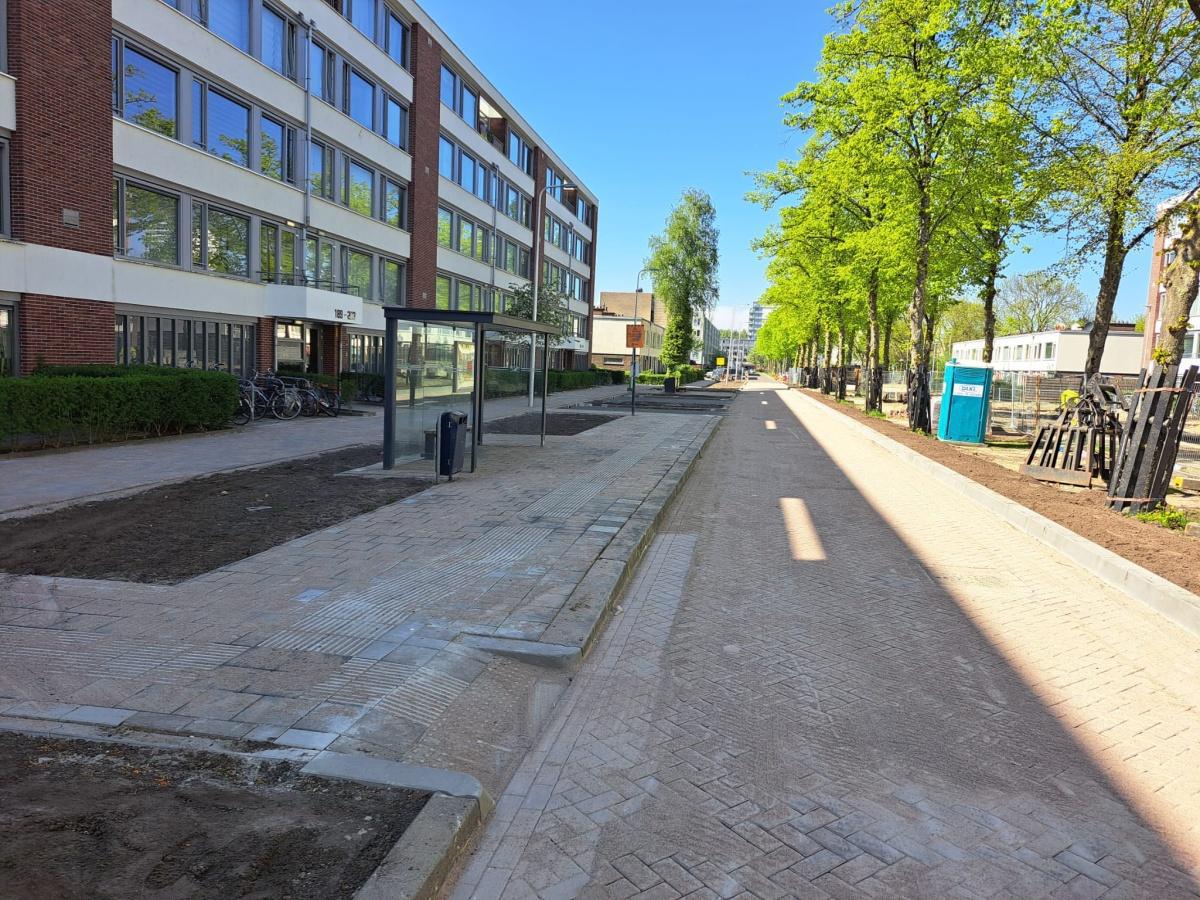 Marshalllaan opengesteld! - Bouwupdate week 17