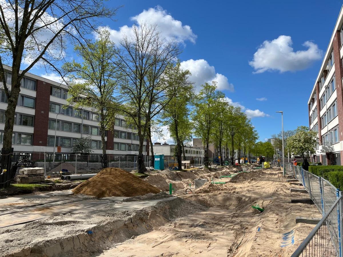 Marshalllaan opengesteld! - Bouwupdate week 17