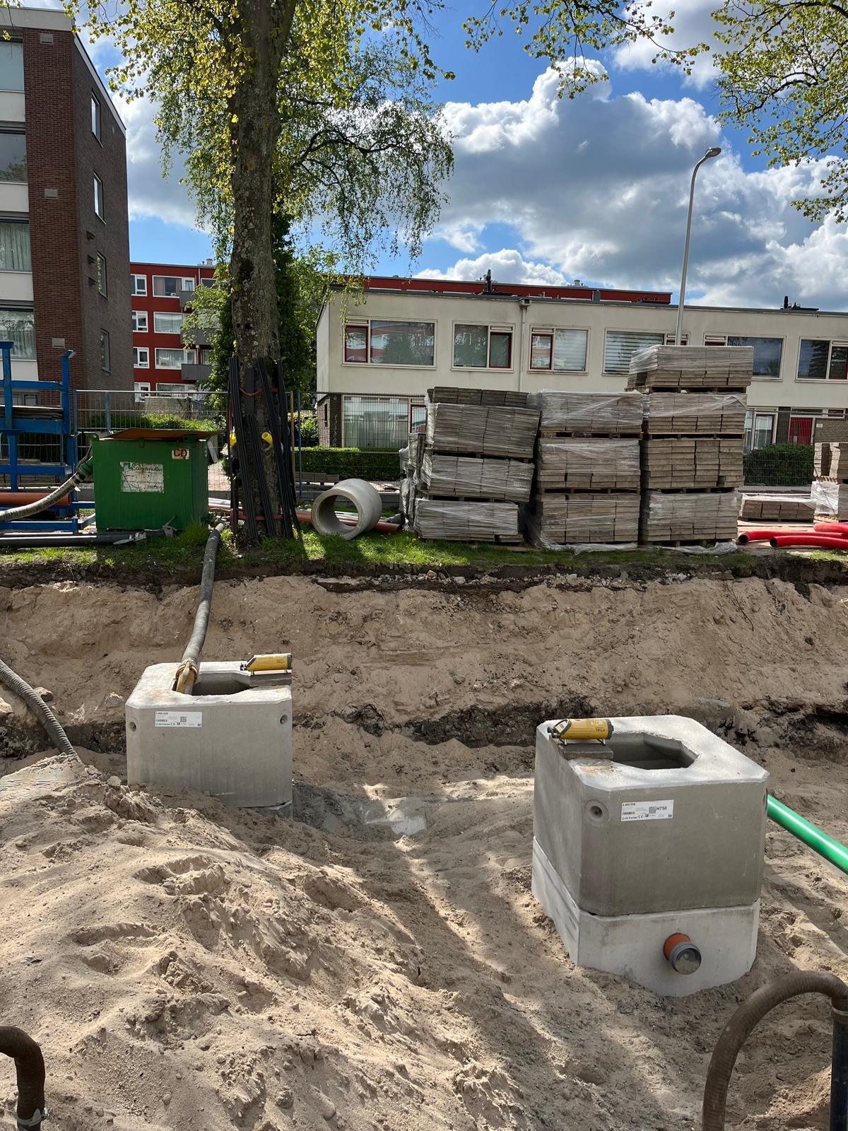 Marshalllaan opengesteld! - Bouwupdate week 17