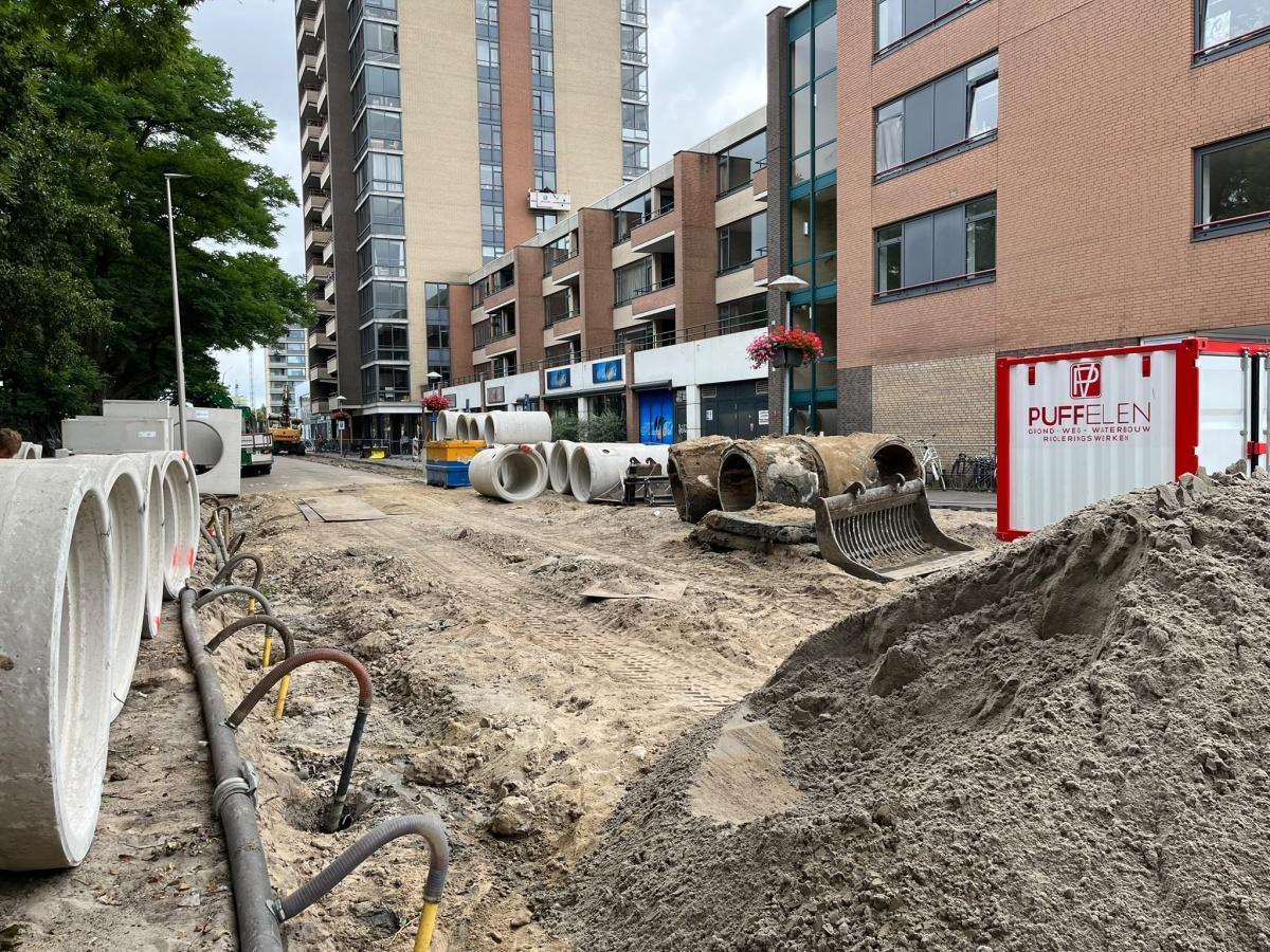Update werkzaamheden Trumanlaan & Bernadottelaan - week 30
