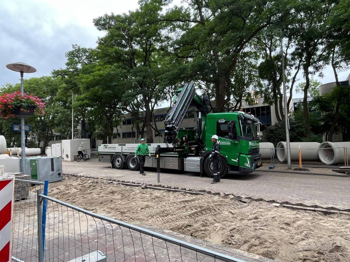 Update werkzaamheden Trumanlaan & Bernadottelaan - week 30