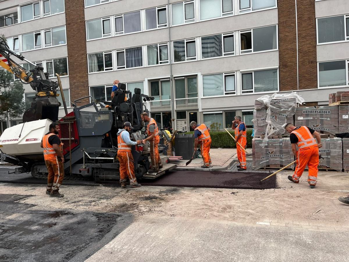 Update werkzaamheden Trumanlaan & Bernadottelaan - week 30