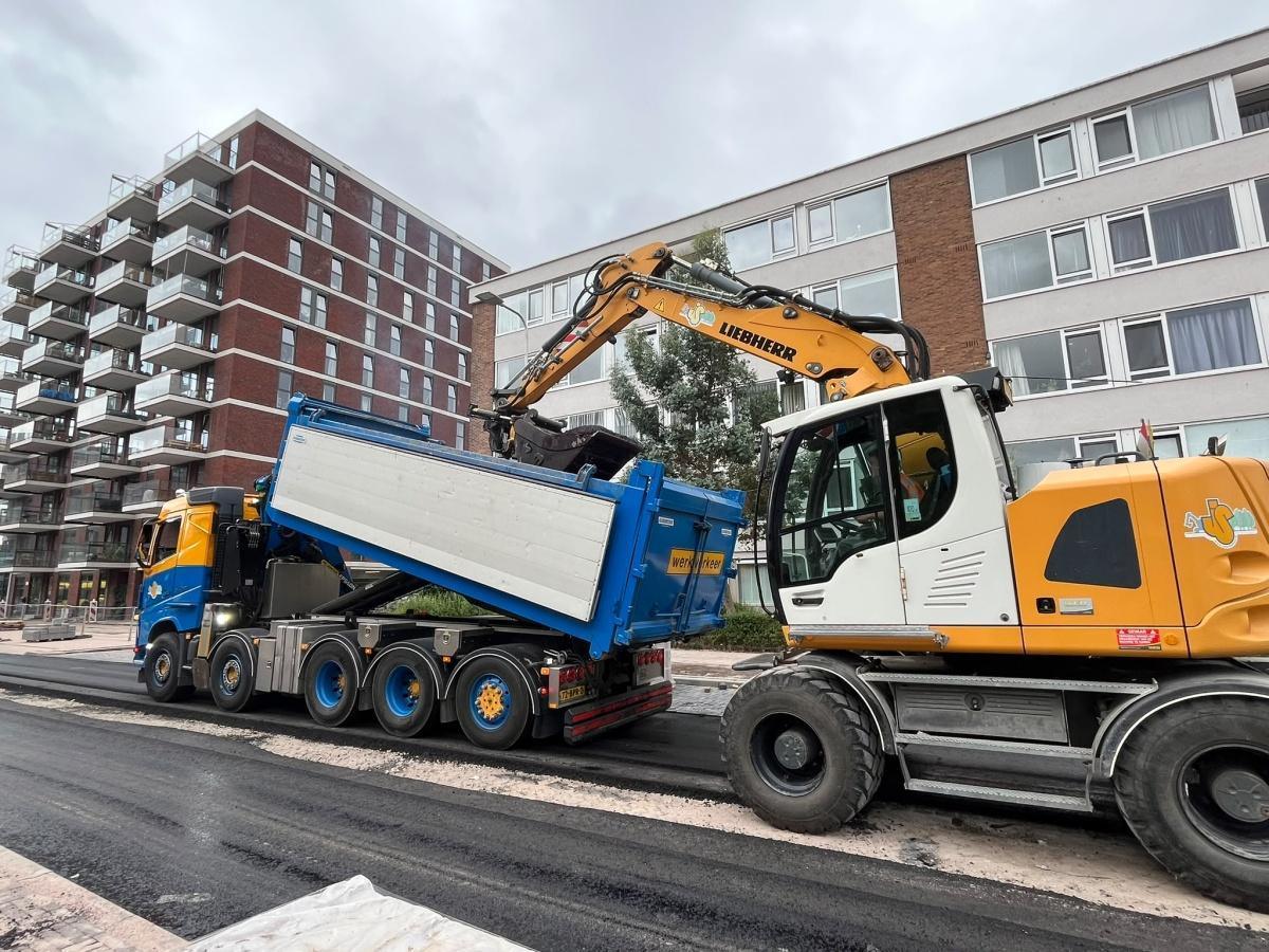 Update werkzaamheden Trumanlaan & Bernadottelaan - week 30