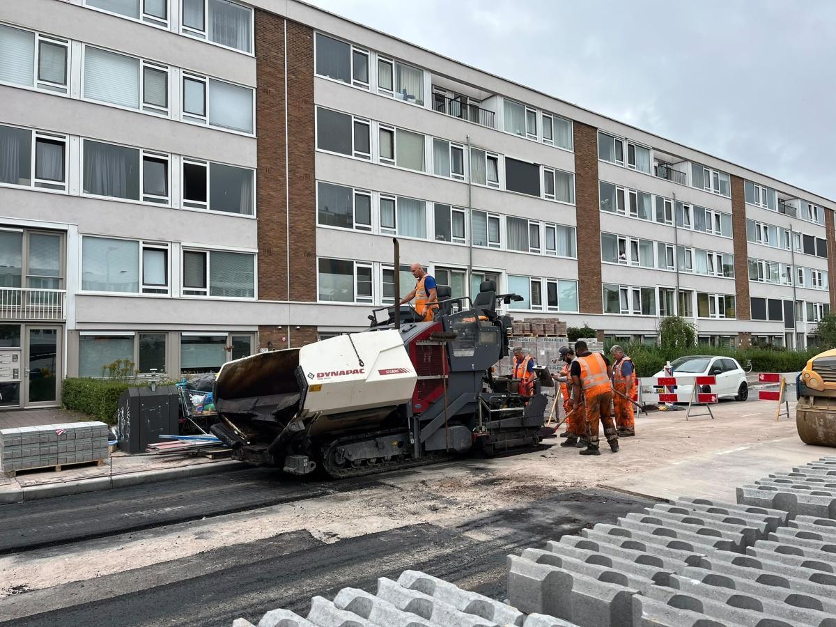 Update werkzaamheden Trumanlaan & Bernadottelaan - week 30