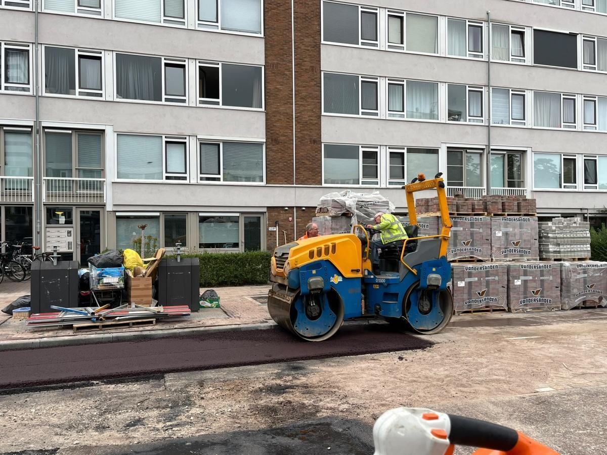 Update werkzaamheden Trumanlaan & Bernadottelaan - week 30