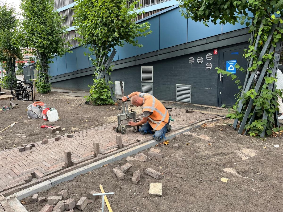 Update werkzaamheden Trumanlaan & Bernadottelaan - week 30