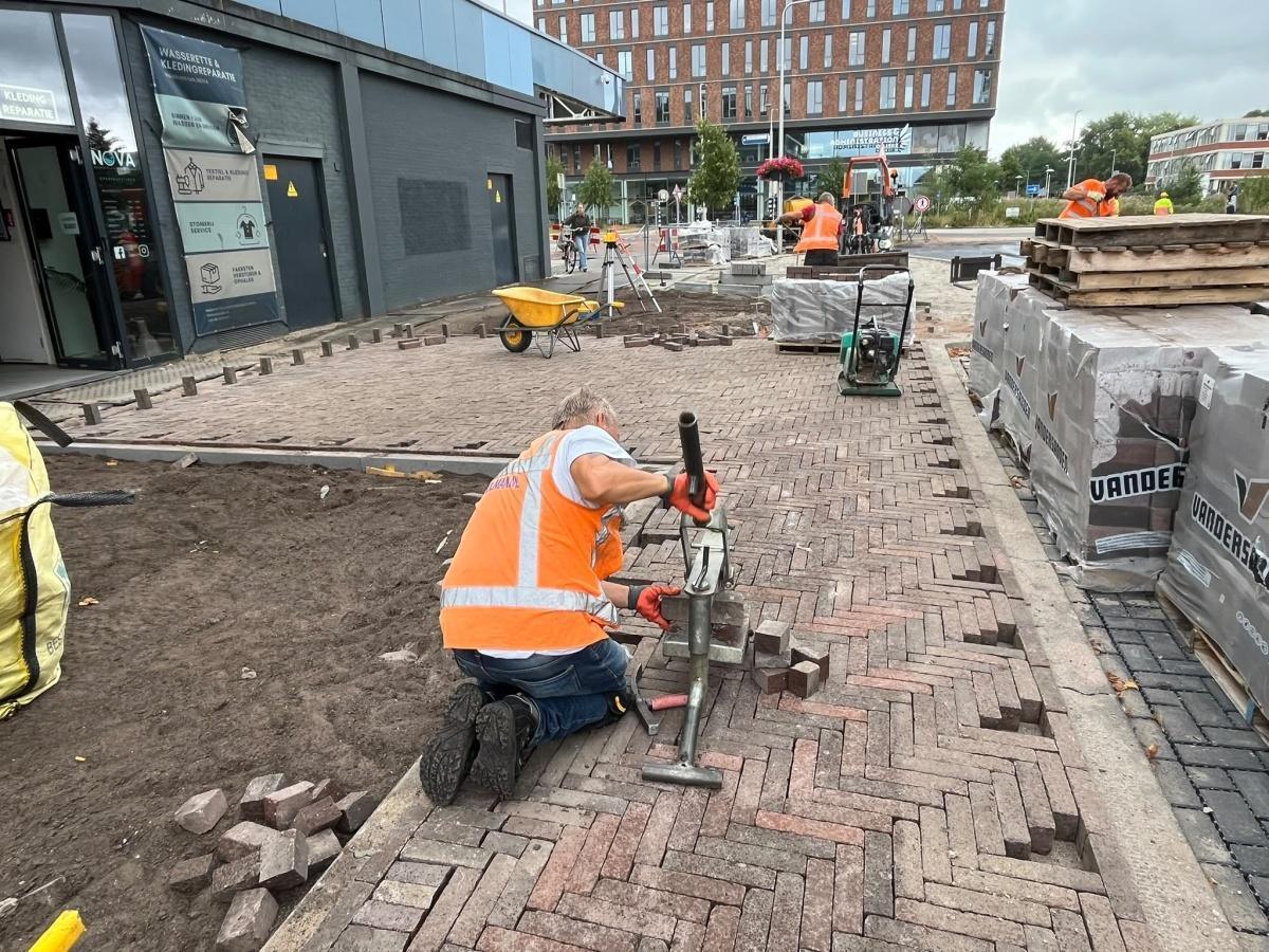 Update werkzaamheden Trumanlaan & Bernadottelaan - week 30