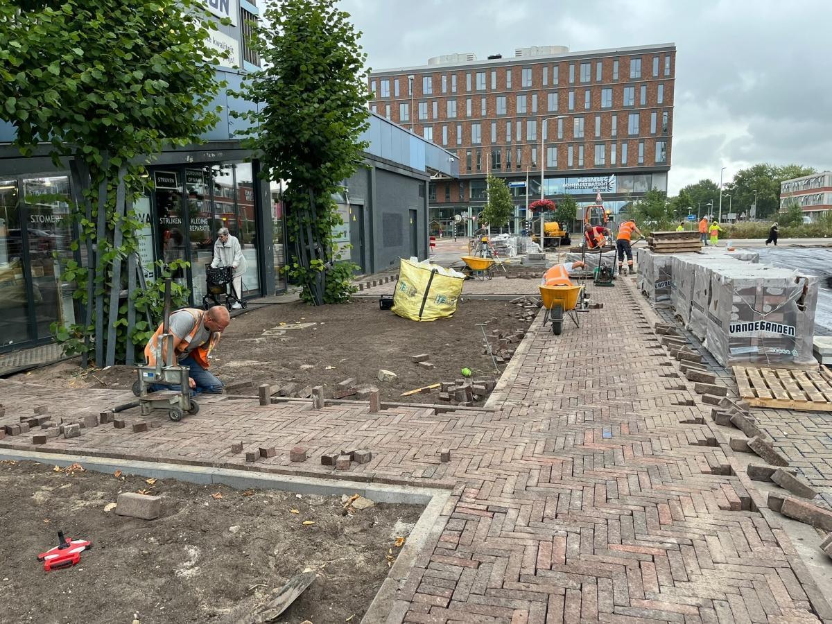 Update werkzaamheden Trumanlaan & Bernadottelaan - week 30 Update werkzaamheden Trumanlaan & Bernadottelaan - week 30