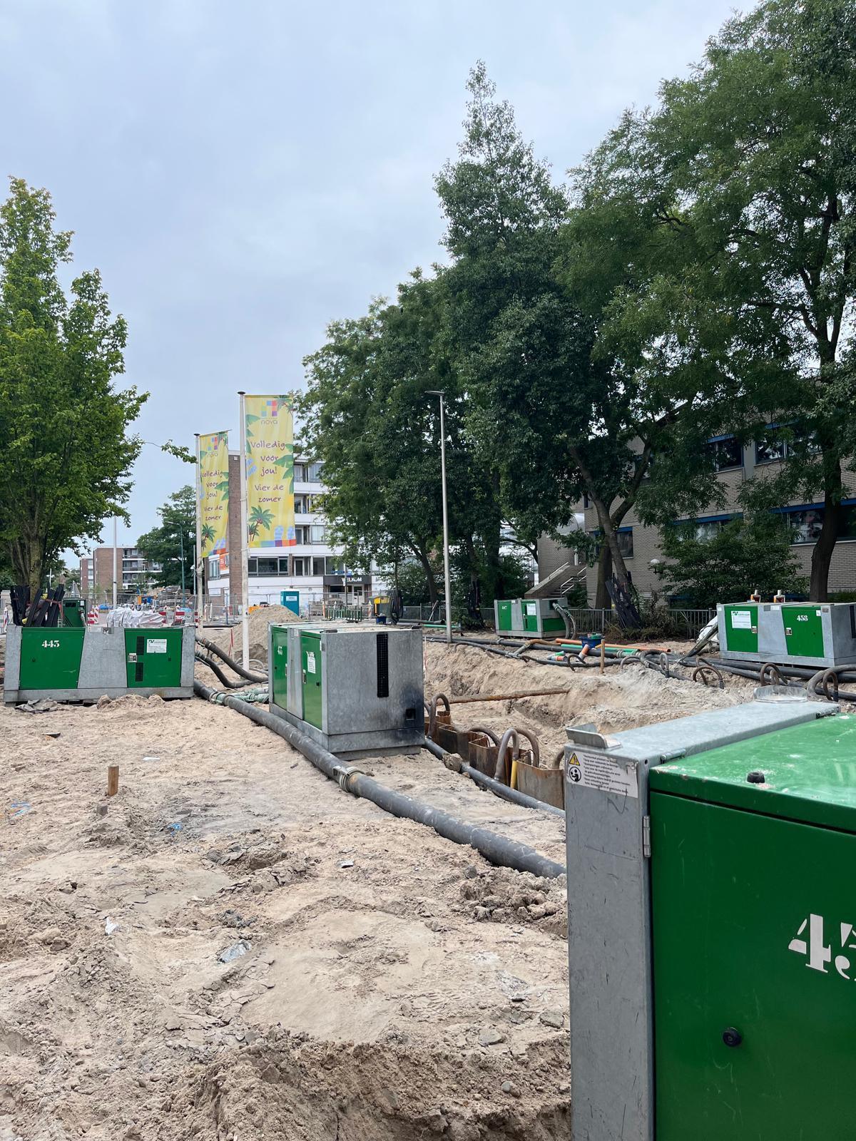 Update werkzaamheden - week 31