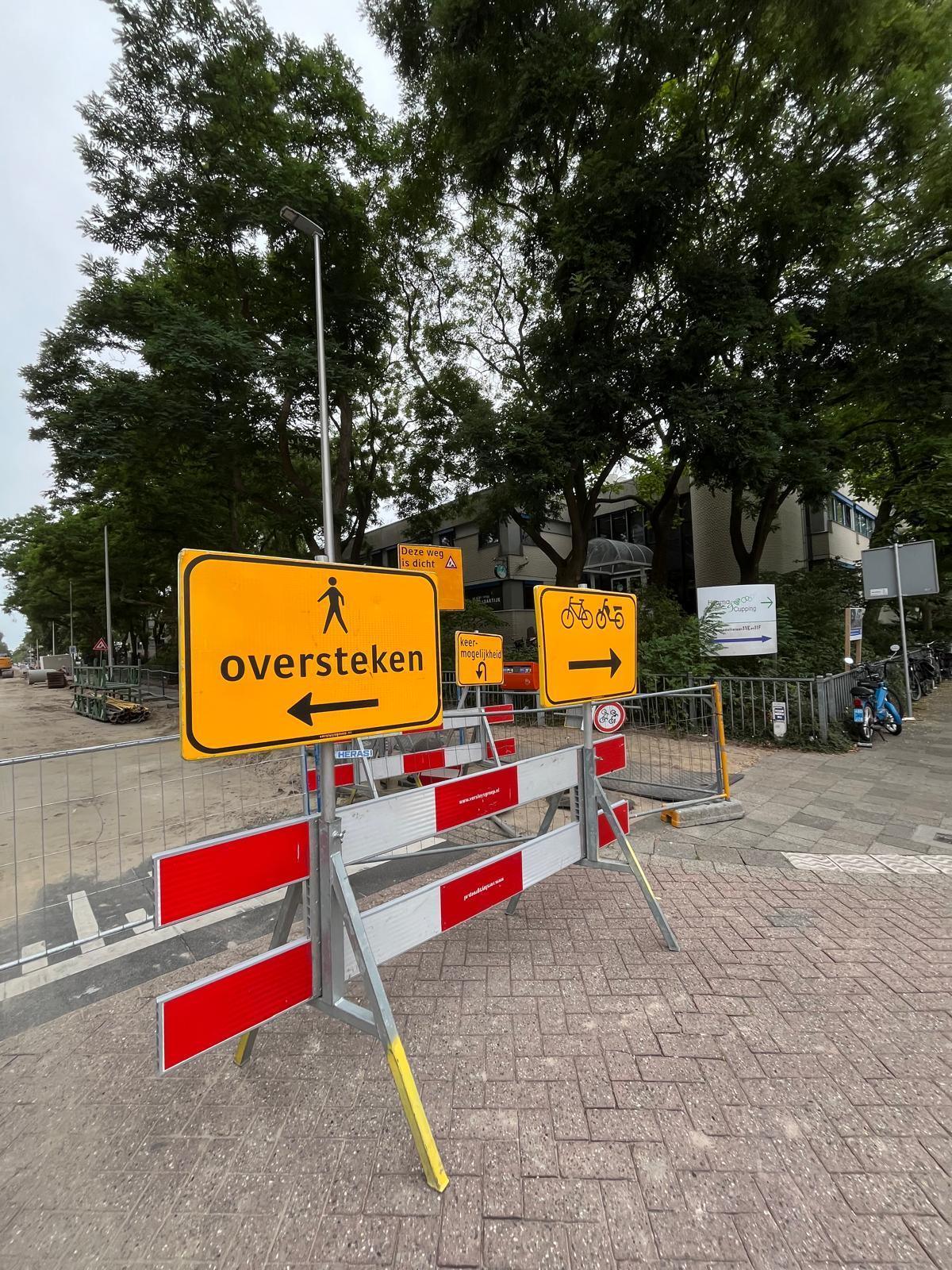 Update werkzaamheden - week 31