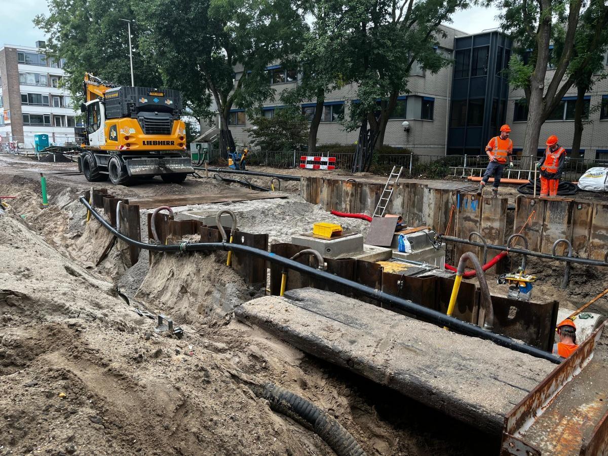 Update werkzaamheden - week 34 Update werkzaamheden - week 34