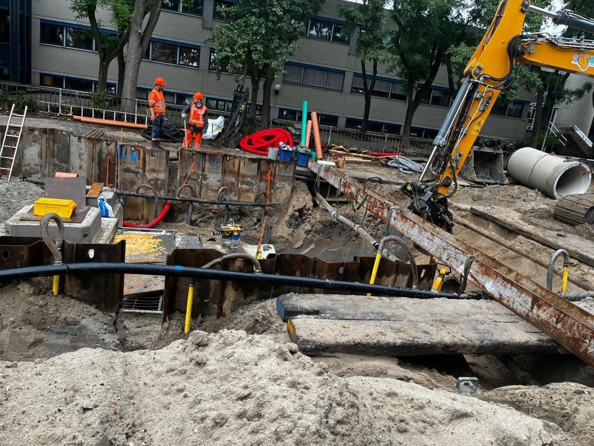 Update werkzaamheden - week 34