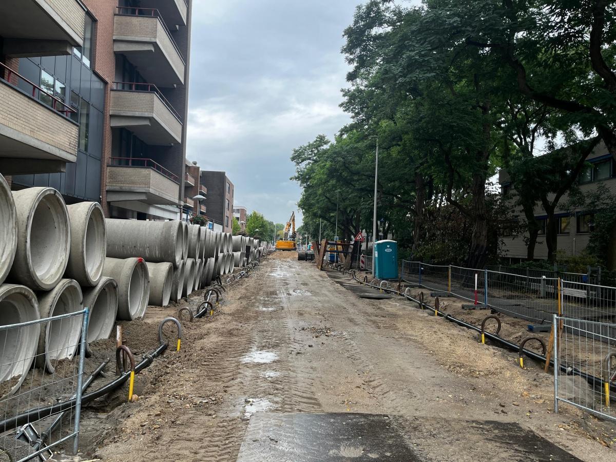 Update werkzaamheden - week 34