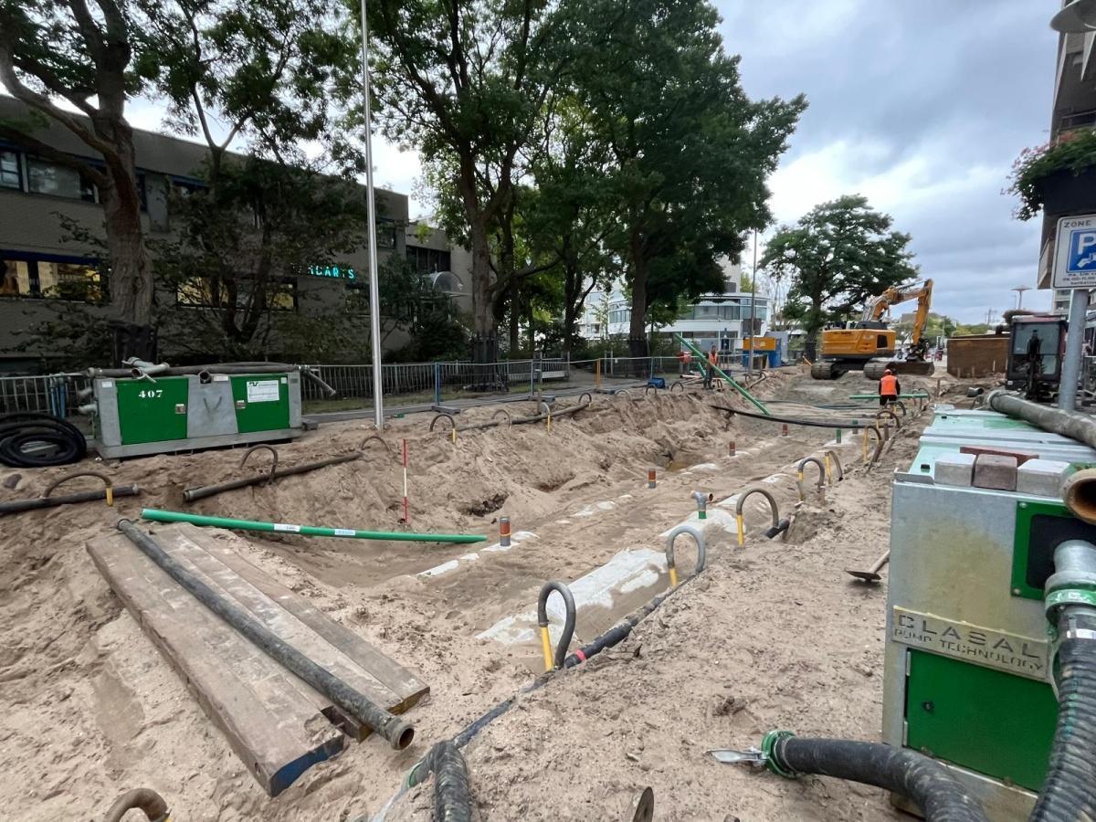 Update werkzaamheden - week 36 Update werkzaamheden - week 36