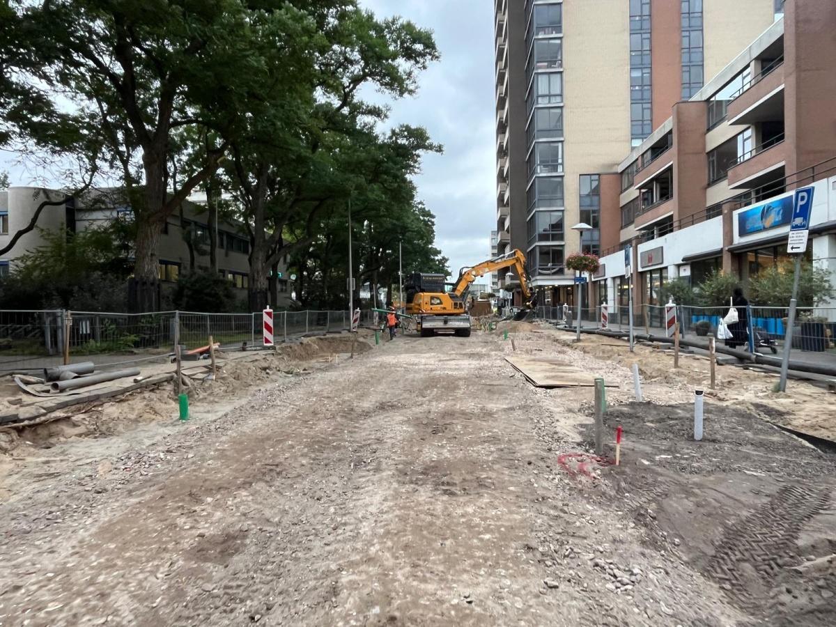 Update werkzaamheden - week 36 Update werkzaamheden - week 36