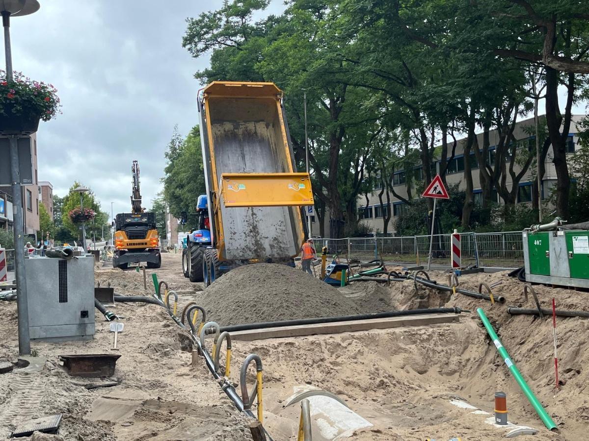 Update werkzaamheden - week 36