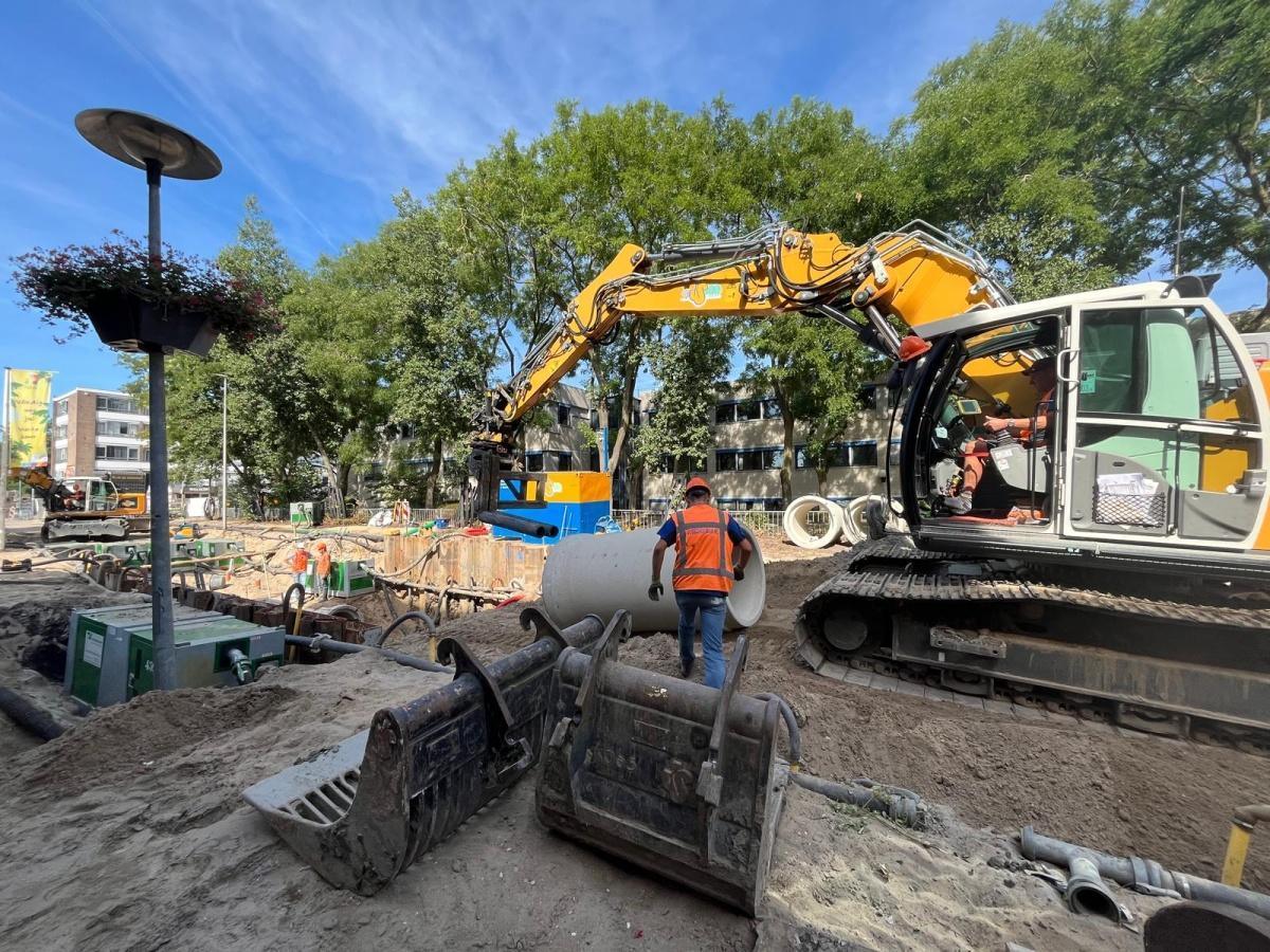 Update werkzaamheden - week 36 Update werkzaamheden - week 36
