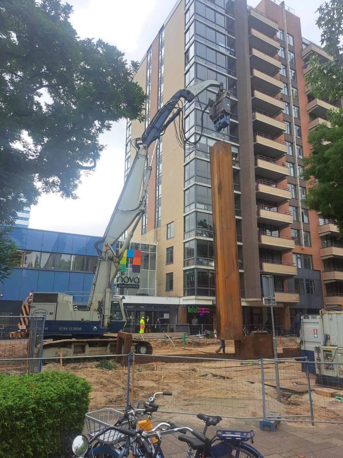 Update werkzaamheden - week 38 Update werkzaamheden - week 38