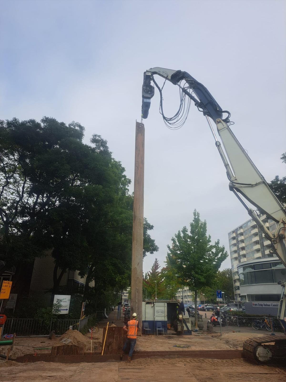 Update werkzaamheden - week 38