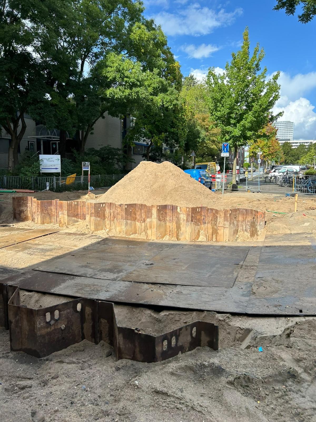 Update werkzaamheden - week 38 Update werkzaamheden - week 38