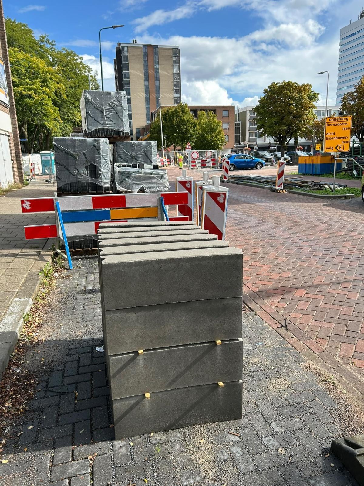 Update werkzaamheden - week 38 Update werkzaamheden - week 38